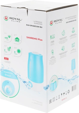 Увлажнитель воздуха Royal Clima RUH-SP400/3.0M-BU