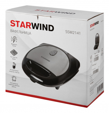 Вафельница Starwind SSW2141