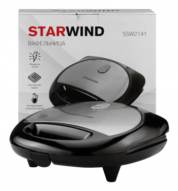 Вафельница Starwind SSW2141