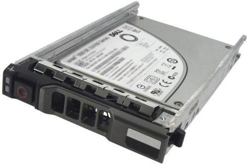 Накопитель SSD Dell 1x480Gb SATA для 13G 400-BDOZ Hot Swapp 2.5 Read Intensive