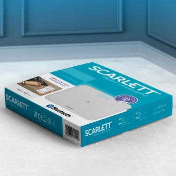Весы напольные электронные Scarlett SC-BS33ED48