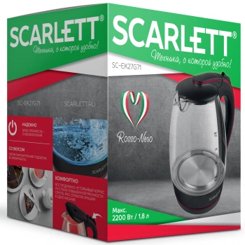 Чайник электрический Scarlett SC-EK27G71