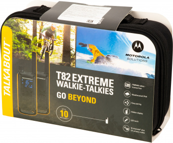 Комплект раций Motorola Talkabout  T82 Extreme