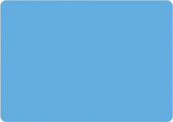 Доска для лепки Silwerhof 957015 Pearl прямоугольная A4 пластик голубой