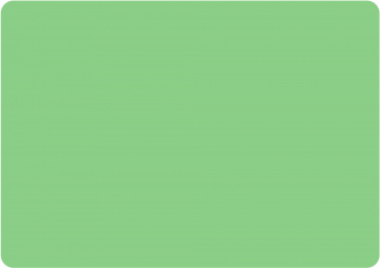 Доска для лепки Silwerhof 957018 Pearl прямоугольная A4 пластик зеленый