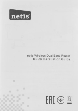 Роутер беспроводной Netis N2