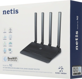 Роутер беспроводной Netis N2