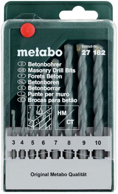 Набор сверл Metabo 627182000