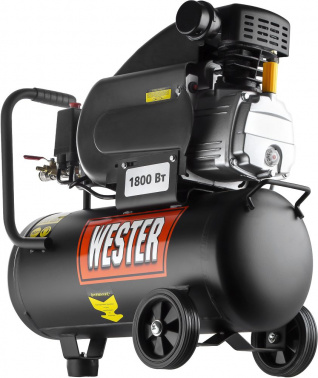 Компрессор поршневой Wester WK1800/24C