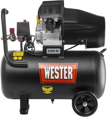 Компрессор поршневой Wester WK2200/50PRO