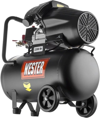 Компрессор поршневой Wester WK2200/50PRO