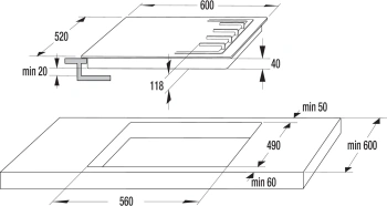 Газовая варочная поверхность Gorenje Advanced GT642AXW
