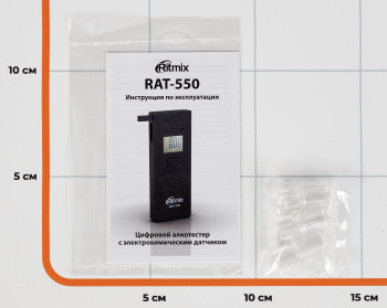 Алкотестер Ritmix RAT-550