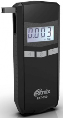 Алкотестер Ritmix RAT-650