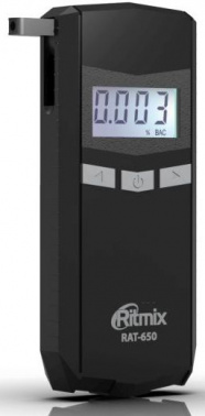 Алкотестер Ritmix RAT-650