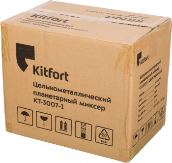 Миксер планетарный Kitfort КТ-3007-1