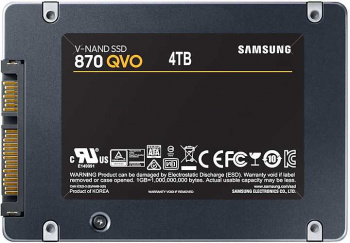 Накопитель SSD Samsung SATA-III 4TB MZ-77Q4T0BW