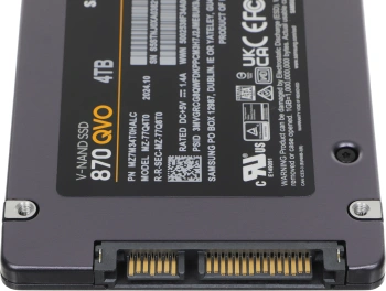 Накопитель SSD Samsung SATA-III 4TB MZ-77Q4T0BW