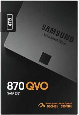 Накопитель SSD Samsung SATA-III 4TB MZ-77Q4T0BW