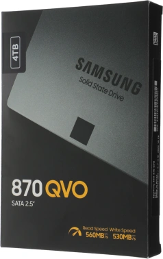 Накопитель SSD Samsung SATA-III 4TB MZ-77Q4T0BW