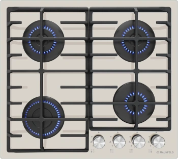 Газовая варочная поверхность Maunfeld EGHG.64.6CBG/G