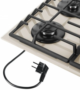 Газовая варочная поверхность Maunfeld EGHG.64.6CBG/G