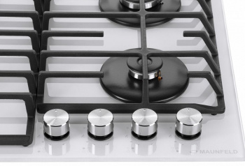 Газовая варочная поверхность Maunfeld EGHG.64.6CW/G