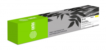 Картридж лазерный Cactus CS-TN512Y