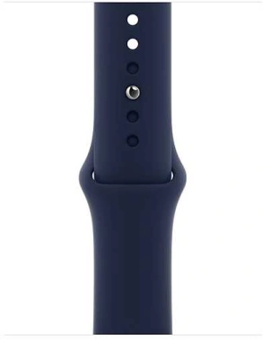 Смарт-часы Apple Watch Series 6 40мм OLED корп.синий рем.темный ультрамарин разм.брасл.:130-200мм (MG143RU/A)