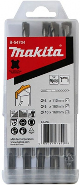 Набор буров Makita B-54704