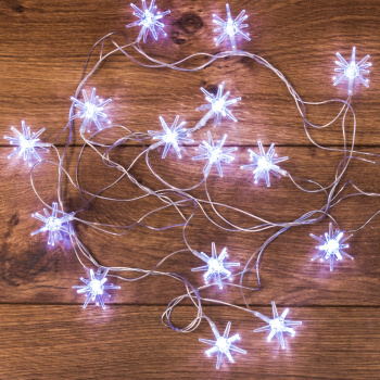 Гирлянда Neon-Night Home  Снежинки