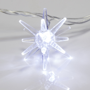 Гирлянда Neon-Night Home  Снежинки