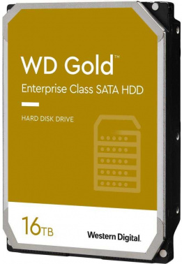 Жесткий диск WD Original SATA-III 16Tb WD161KRYZ Server Gold (7200rpm) 512Mb 3.5