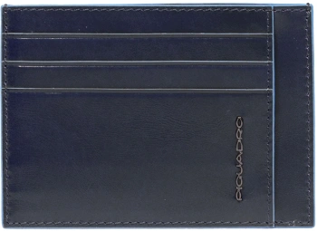 Чехол для кредитных карт Piquadro Blue Square PP2762B2R/BLU2 синий натур.кожа