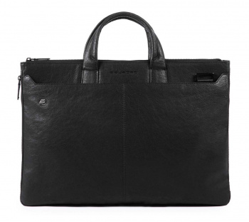 Сумка Piquadro Black Square CA4598B3/N с отделением для ноутбука 17.3