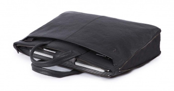 Сумка Piquadro Black Square CA4598B3/N с отделением для ноутбука 17.3