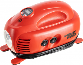 Автомобильный компрессор Black+Decker ASI200-XJ