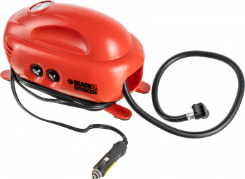 Автомобильный компрессор Black+Decker ASI200-XJ
