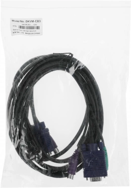 Кабель D-Link DKVM-CB3/A3A