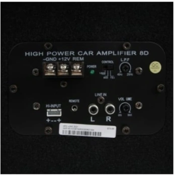 Сабвуфер автомобильный ACV BTA-8R