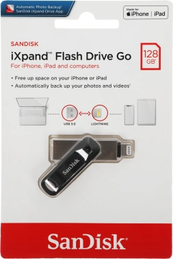 Флеш Диск Sandisk 128GB iXpand Go