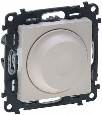 Диммер Legrand Valena Life скрыт. механ. IP40 слоновая кость (752560)