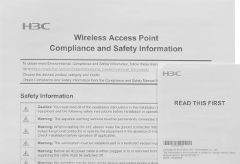 Точка доступа H3C WA536