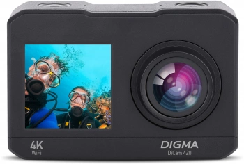 Экшн-камера Digma DiCam 420