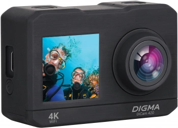 Экшн-камера Digma DiCam 420
