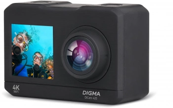 Экшн-камера Digma DiCam 420