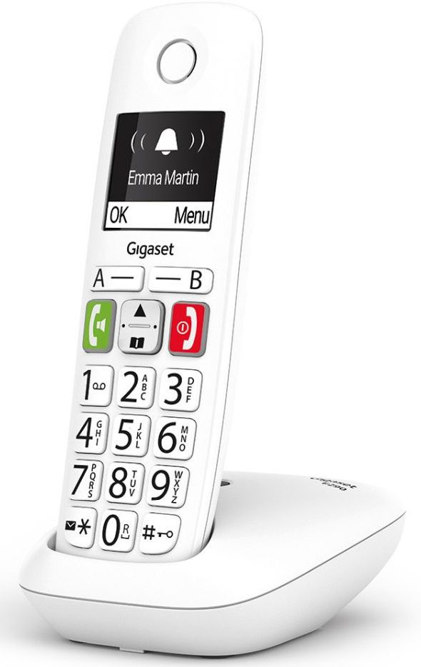 Р/Телефон Dect Gigaset E290 SYS RUS
