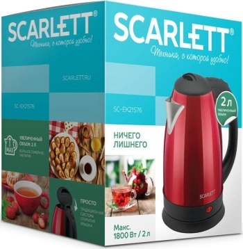 Чайник электрический Scarlett SC-EK21S76