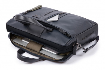 Сумка мужская Piquadro Urban CA3339UB00/BLU с отделением для ноутбука 15.6