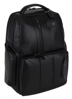 Рюкзак мужской Piquadro Urban CA4532UB00/N черный кожа